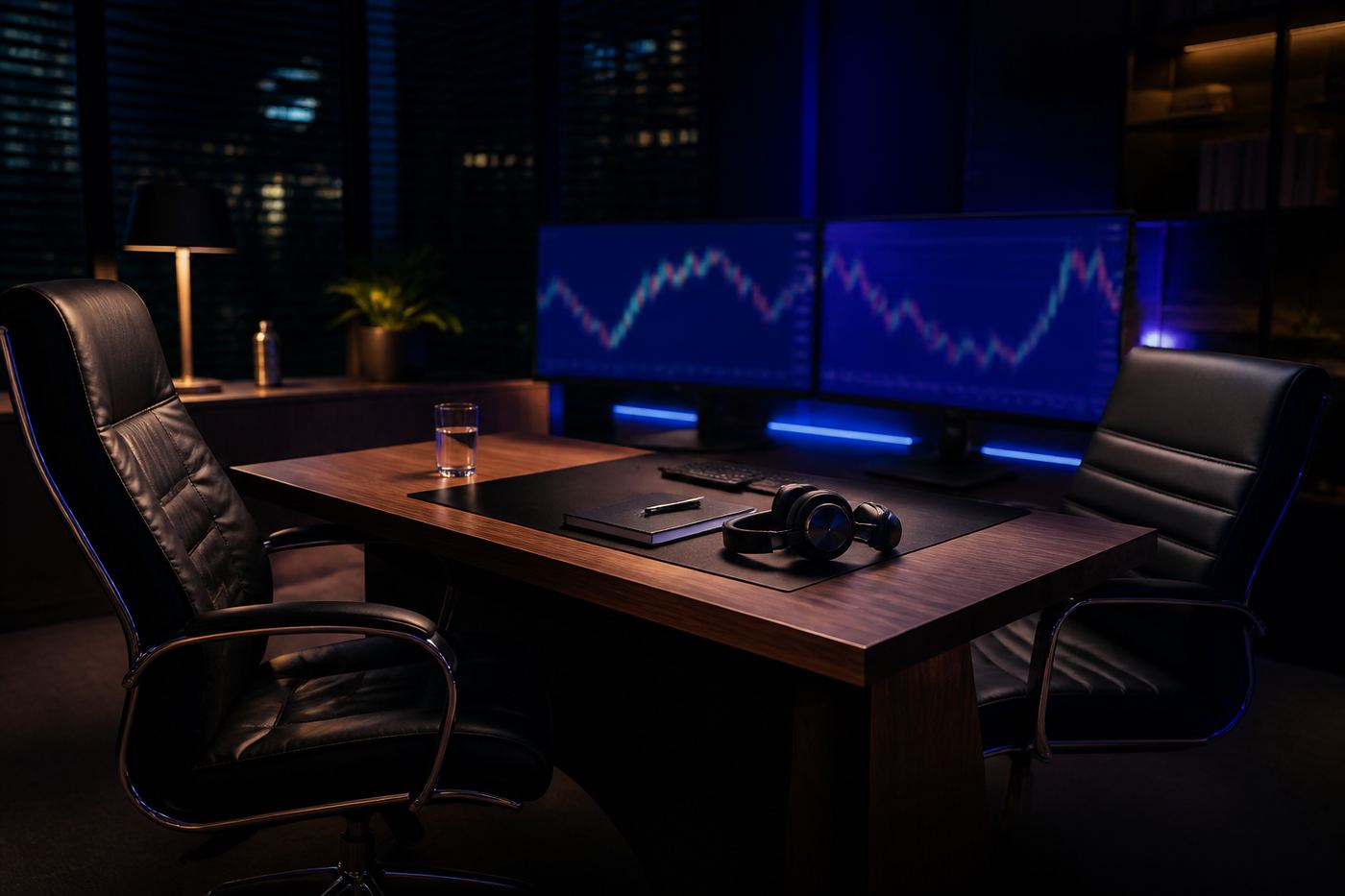 Private trading consultation desk